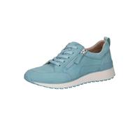 CAPRICE Women Damen 9-23702-42 Sneaker, Lt Blue Suede, 8 UK