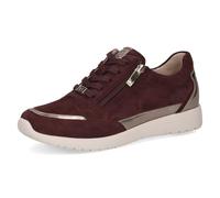 CAPRICE Women's Damen 9-23721-44 Sneaker, Bordeaux Comb, 3.5 UK