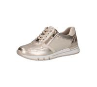 CAPRICE Women's Damen 9-23725-44 Sneaker, Lt Gold Comb, 6 UK
