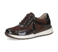 CAPRICE Women's Damen 9-23737-45 Sneaker, Dk Brown Comb, 4 UK
