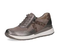 CAPRICE Women's Damen 9-23737-45 Sneaker, Taupe, 6 UK