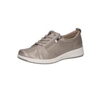 CAPRICE Women's Damen 9-23752-44 Sneaker, Stone Per Deer, 4 UK