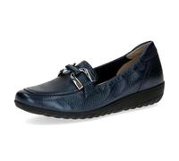 CAPRICE Women's Damen 9-24680-45 Moccasin, Ocean Deer, 4 UK