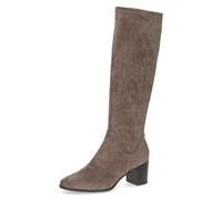 CAPRICE Women's Damen 9-25503-45 Knee High Boot, Cafe Stretch, 5 UK