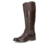 CAPRICE Women's Damen 9-25517-45 Knee High Boot, Dk Brown Comb, 3.5 UK
