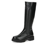 CAPRICE Women's Damen 9-25601-41 Mid Calf Boot, Black (Black Nappa), 10 UK