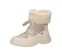 CAPRICE Women's Damen 9-26214-41 Mid Calf Boot, Beige Comb, 4 UK