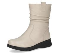 CAPRICE Women's Damen 9-26455-45 Fashion Boot, Ecru Nappa, 4 UK