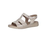 CAPRICE Women's Damen 9-28102-44 Wedge Sandal, Pearl Nappa, 6 UK