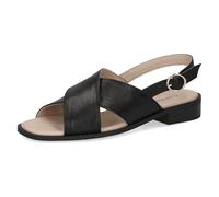 CAPRICE Women's Damen 9-28203-44 Heeled Sandal, Black (Black Nappa), 9 UK