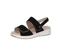 CAPRICE Women's Damen 9-28300-44 Heeled Sandal, Taupe Sue Met, 5 UK