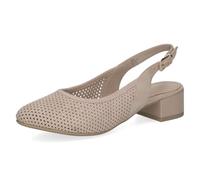 Caprice Women's Damen 9-29602-44 Pump, Sand Sparkle, 5 UK