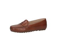 CAPRICE Women' 9-24651-42 Loafer Flat, Cognac Nappa, 8 UK