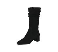 Caprice Women's Fashion Boots with Heel, Black (Black Stretch), 39