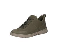 Caprice Womens Fashion Leather Boots Green (KHAKI NUBUC), 39