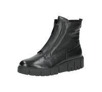 CAPRICE Women's Flat Boot 9-25352-43 Mid Calf, Black (Black Nappa), 6 UK