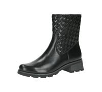CAPRICE Women's Flat Boot 9-25429-43 Mid Calf, Black (Black Nappa), 6.5 UK