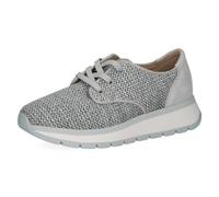 CAPRICE Women's Flat Breathable Sporty Sneakers, Blue (Blue Comb), 7.5 UK