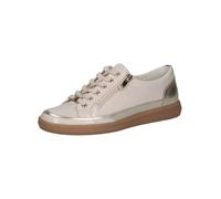 CAPRICE Women Damen 9-23706-44 Sneaker, Cream Gold, 6 UK