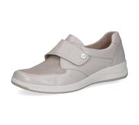 CAPRICE Women's Flat Loafer, White (Pearl Comb), 4 UK