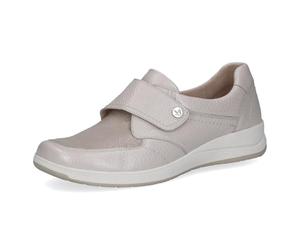 CAPRICE Women's Flat Loafer, White (Pearl Comb), 6.5 UK