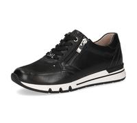 CAPRICE Women's Flat Sneakers, Black (Black Comb), 6.5 UK