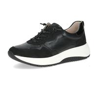 CAPRICE Women's Flat Sneakers, Black (Black Comb), 7.5 UK