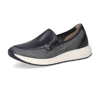 CAPRICE women's flat sneakers, Blue (OCEAN COMB), 8 UK