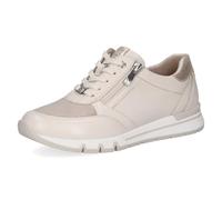 CAPRICE Women's Flat Sneakers, White (OFFWHITE Comb), 6.5 UK
