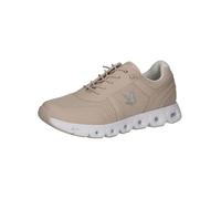 Caprice Women's Flat Sneakers with Laces Vegan, Beige (Sand Comb), 5 UK