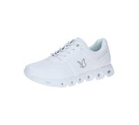 CAPRICE Women's Flat Sneakers with Laces Vegan, White (White Comb), 5 UK