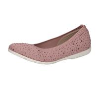 CAPRICE Women's Damen 9-22107-42 Ballet Flat, Magenta, 6.5 UK