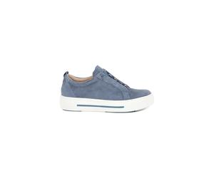 Caprice Women's 'Guide' Trainers in Light Blue | Size: 4.5 Caprice Light Blue 4.5