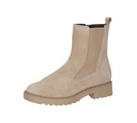 CAPRICE Women's heeled ankle boots with Thermo Insole comfortable, Beige (Sand Suede), 5 UK