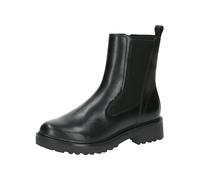 CAPRICE Women's heeled ankle boots with Thermo Insole comfortable, Black (Black Nappa), 6.5 UK