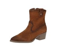 CAPRICE Ankle Boots 9-25313-43 G Width, Nut Suede, 8 UK