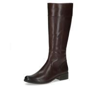 CAPRICE Women's high boots with heel leather elegant