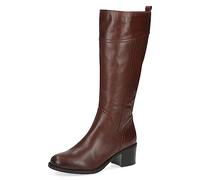 CAPRICE Women's 9-25500-41 Heeled Boots, Cognac Nappa, 3.5 UK