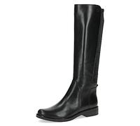 Caprice Women's 9-25513-41 Flat Boot, Black (Black Comb), 3 UK