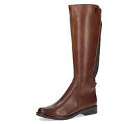 Caprice Boots 9-25513-41 G Width, Cognac Comb, 7 UK