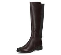 CAPRICE Boots 9-25513-41 G Width, Dk Brown Comb, 6 UK