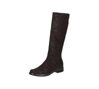CAPRICE Women's high boots without heel Knee-high Vegan