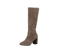 Caprice Ankle Boots 9-25526-41 G Width, Taupe stretch, 7.5 UK