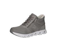 CAPRICE women's high-top sneakers Vegan water-repellent, Gray (Grey Comb), 6.5 UK