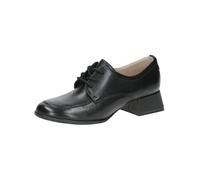 CAPRICE Women's Lace-up 9-23306-43 Oxford, Black (Black Nappa), 4.5 UK