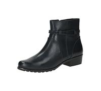 CAPRICE Women's leather ankle boots small heel