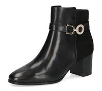 Caprice Women's 'Faith' Ankle Boots in Black | Size: 6 Caprice Black 6