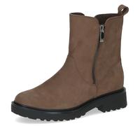 CAPRICE Women's leather ankle boots with thermal insole