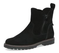 CAPRICE Women's 9-25411-45 Fashion Boots, Black Suede, 39 EU, Black (Black Suede), 7 UK