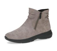 CAPRICE Women Damen 9-25450-45 Fashion Boot, Dk Taupe Suede, 5 UK